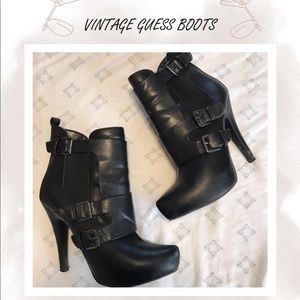 VINTAGE GUESS BOOTS
